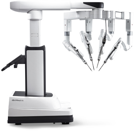 da Vinci Xi multi-port system