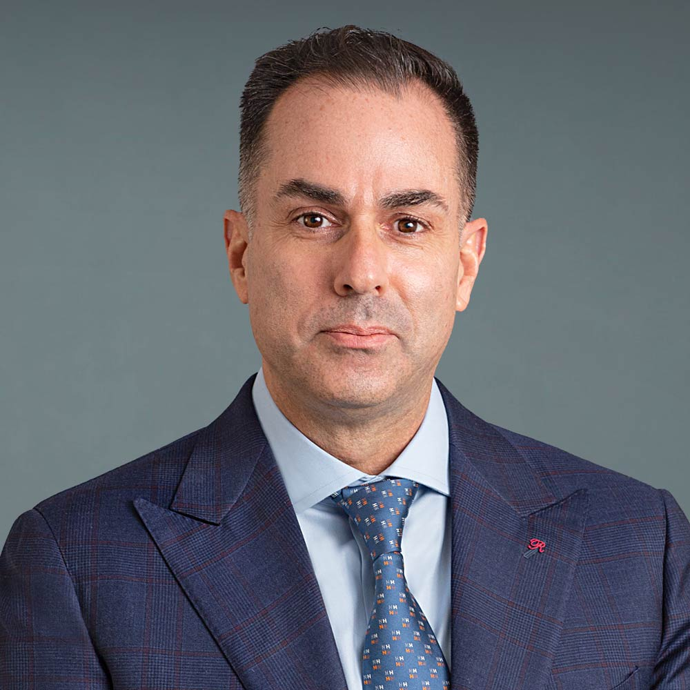 Dr. Michael Zervos