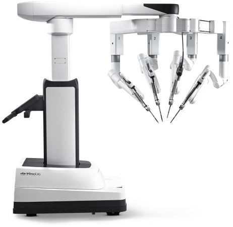da Vinci Xi multi-port system